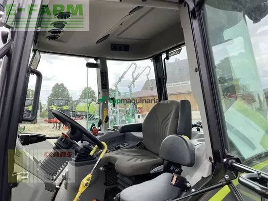Tractor agrícola - Claas - axos 240 + mx a 106 frontlader