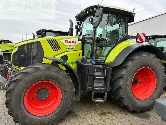 Tractor agrícola - Claas - axion 810 cebis
