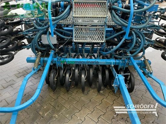 Combinado de siembra - Lemken - heliodor 8/400 ka + solitair 9/400 ka-ds