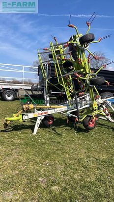 Henificador - Claas - volto 900 t