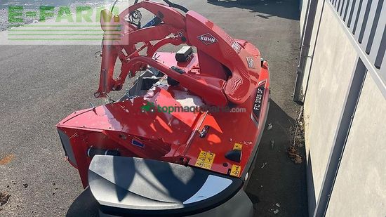 Cortacésped manual - Kuhn - fc 3125 df-ff