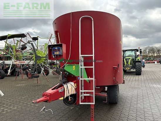 Remolqu esparcidor - Strautmann - vertimix 1250