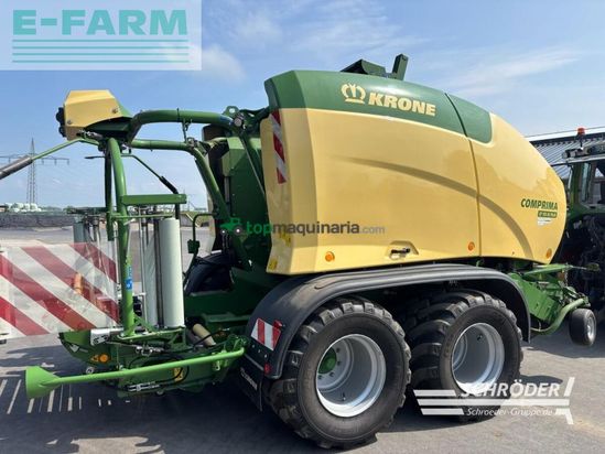 Empacadora gigant - Krone - comprima cf 155 xc plus