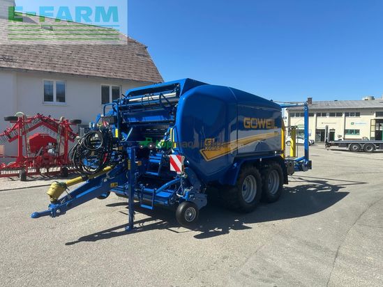 Empacadora gigant - Göweil - G-1 F125 Kombi