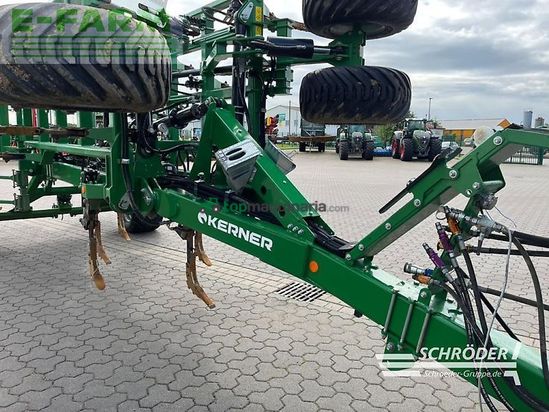 Cultivador - Kerner - x4 460 + 2 satz walzen