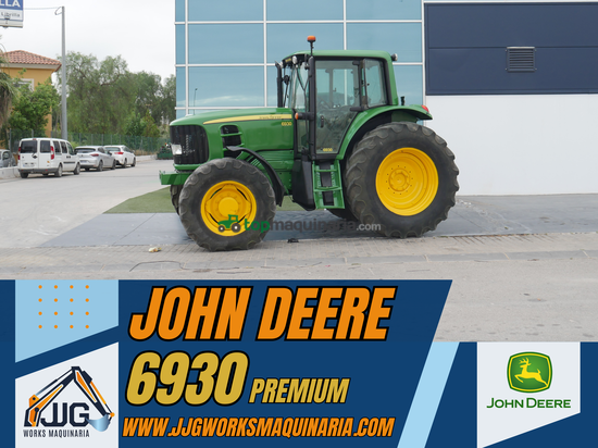 Tractor agrícola - John Deere - 6930 PREMIUM