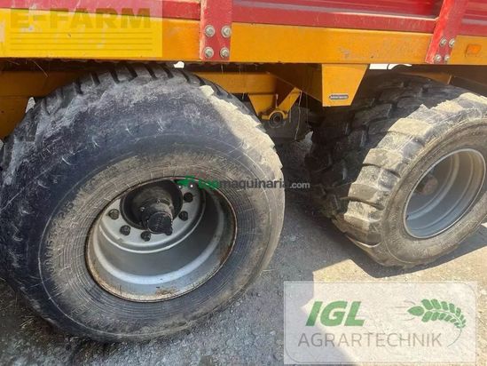 Remolqu agrícola - Schuitemaker - rapide 160 s