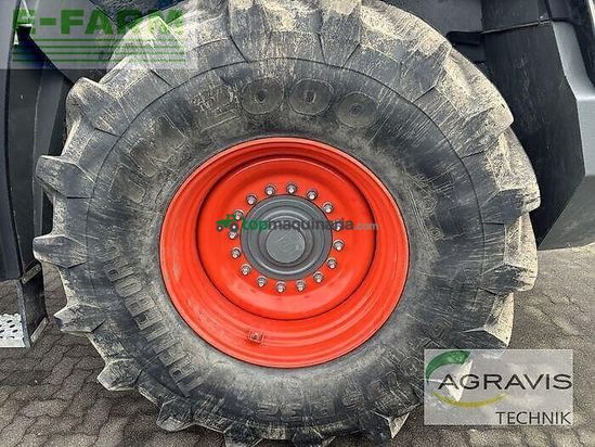 Minicargadora - Claas - torion 1913