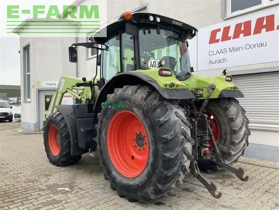 Tractor agrícola - Claas - arion 650 cebis CEBIS