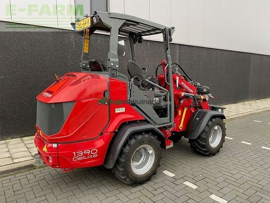 Minicargadora - Weidemann - 1390 deluxe