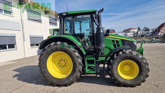 Tractor agrícola - John Deere - 6120m