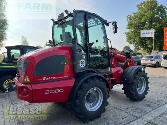 Minicargadora - Weidemann - 3080 klima 30km