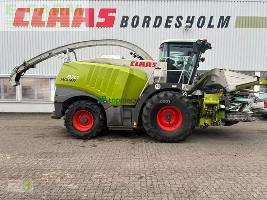 Cosechadora de Cereal - Claas - jaguar 970