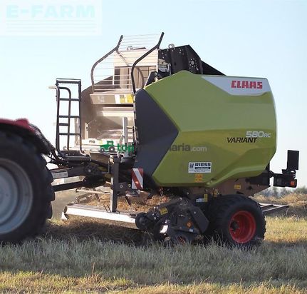 Empacadora gigant - Claas - variant 580 rc pro