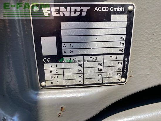 Tractor agrícola - Fendt - 516 s4 powerplus