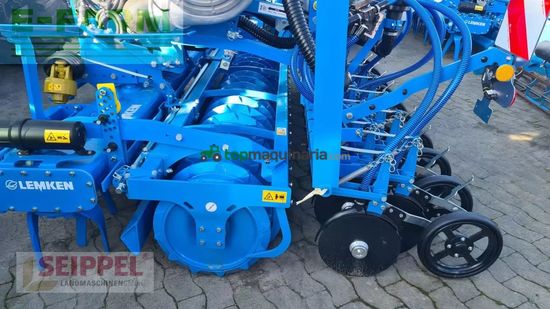 Combinado de siembra - Lemken - solitair 9+/300