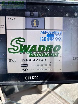 Rastrillo - Krone - swadro 1400 plus