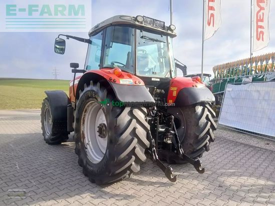Tractor agrícola - Massey Ferguson - 5465-4 standard Standard