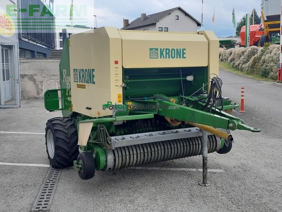 Empacadora gigant - Krone - round pack 1250 multi cut