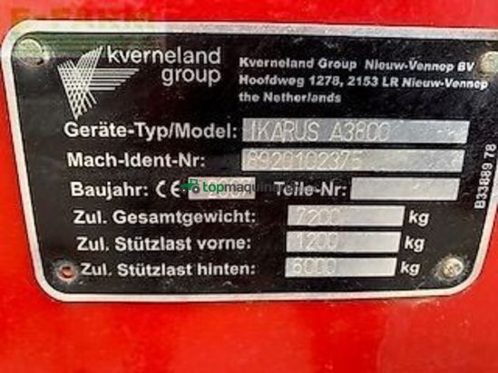 Atomizador -  - ikarus a38