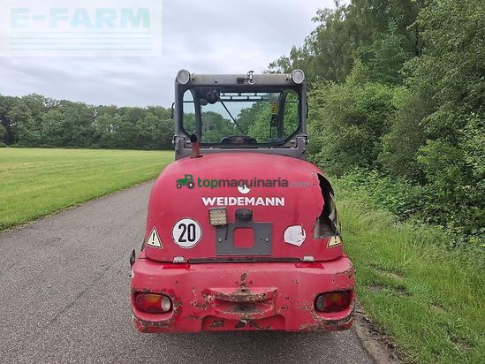 Minicargadora - Weidemann - 3070 cx80 lp t