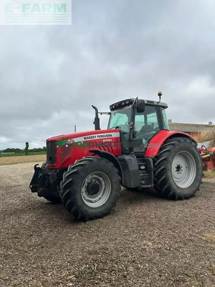 Tractor agrícola - Massey Ferguson - 6490 dyna 6