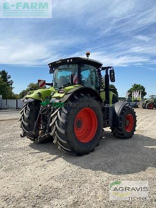 Tractor agrícola - Claas - axion 870 cmatic cebis CMATIC CEBIS