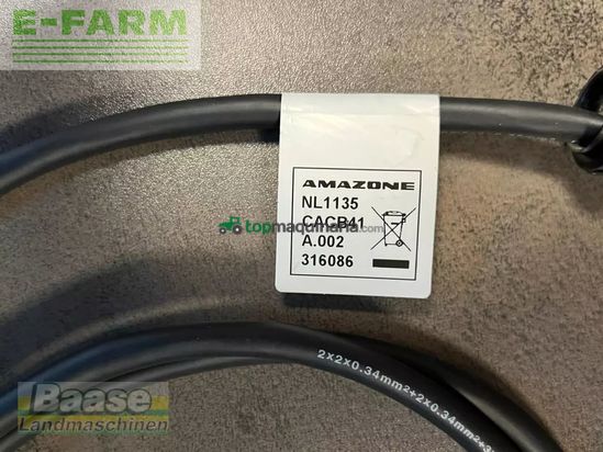 Esparcidor - Amazone - amatron4 mit gps-switch pro