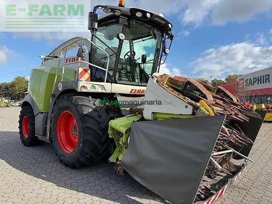 Cosechadora de Cereal - Claas - jaguar 940