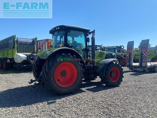 Tractor agrícola - Claas - arion 640 cebis