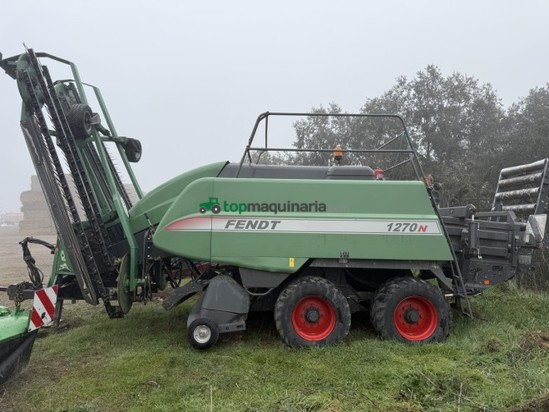 EMPACADORA FENDT 1270 N