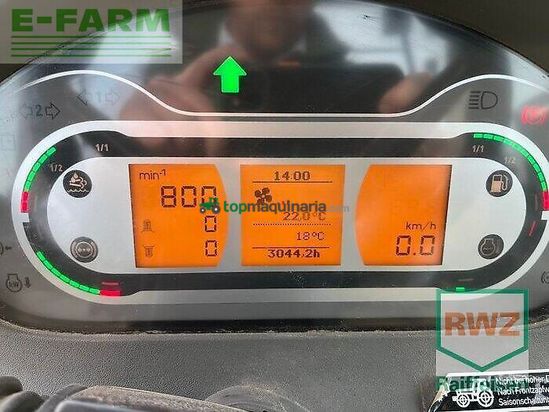 Tractor agrícola - Fendt - 313 s4 profi mit frontlader