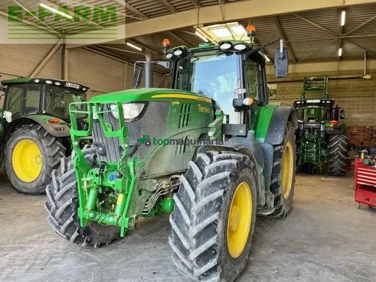 Tractor agrícola - John Deere - 6195m