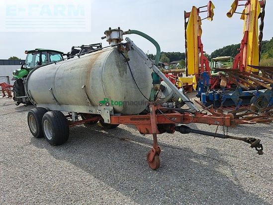 Cuba de purin -  - siegperle 6000l güllefass v60