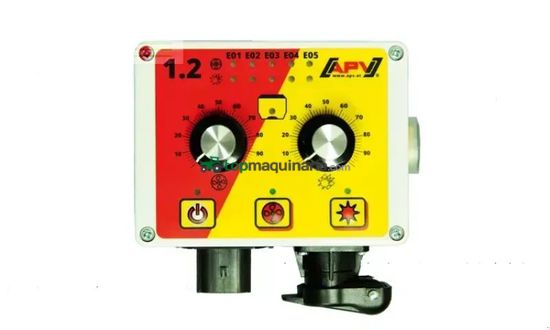 Sembradora - APV - mdp100m1 luftspreder m. 6 udløb