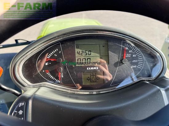 Tractor agrícola - Claas - axion 810 cebis hexa-shift