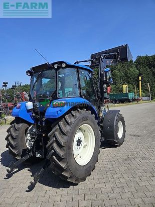 Tractor agrícola - New Holland - t4.55 tier 4b