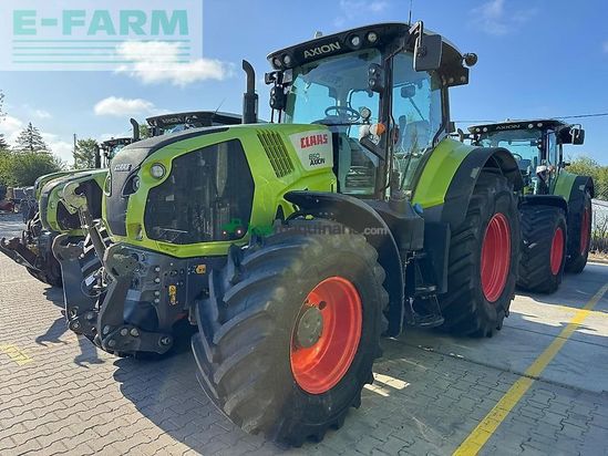 Tractor agrícola - Claas - axion 810 cebis hexa-shift