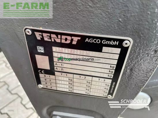 Tractor agrícola - Fendt - 828 s4 profi plus