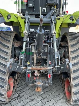 Tractor agrícola - Claas - xerion 5000 trac ts