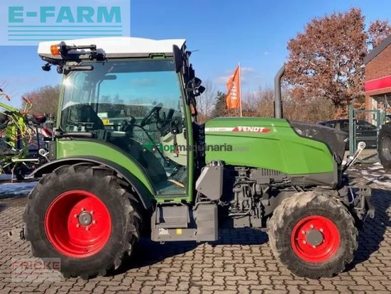 Tractor agrícola - Fendt - 211 v vario gen3