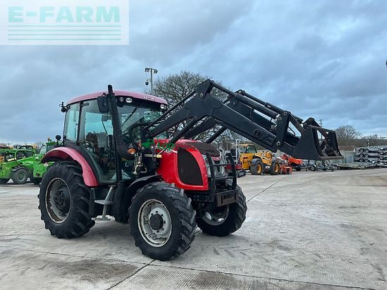 Tractor agrícola - Zetor - proxima 85 tractor (st25391)