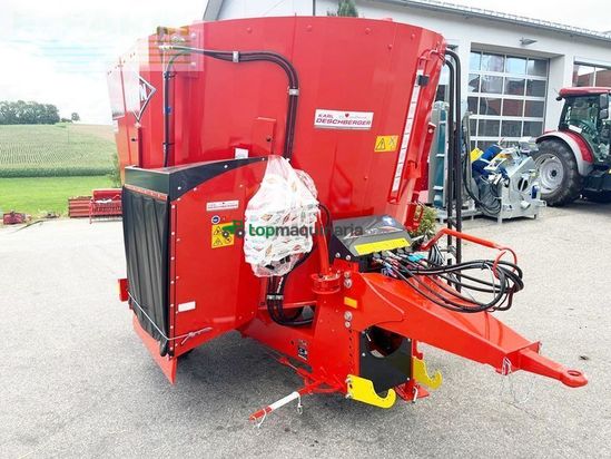 Remolqu esparcidor - Kuhn - euromix i 870 futtermischwagen