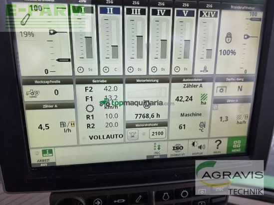 Tractor agrícola - John Deere - 7290 r