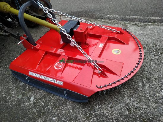 Desbrozadora - TJM DR-150 – DESBROZADORA AGRÍCOLA REFORZADA DE 1,50 M