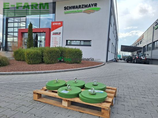 Henificador - Krone - radgewichte zu swadro tc/ts