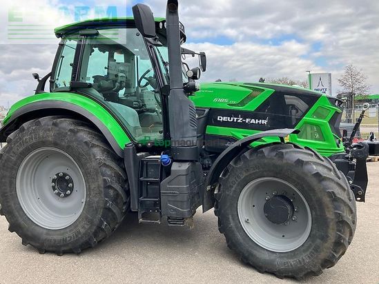 Tractor agrícola - Deutz-Fahr - agrotron 6185 ttv