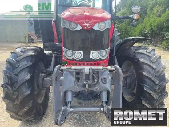 Tractor agrícola - Massey Ferguson - 6615 dv ef Efficient