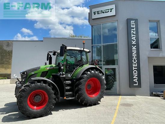 Tractor agrícola - Fendt - 620 vario profi+