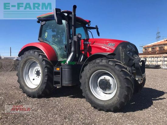 Tractor agrícola - Case IH - maxxum 150 mc ad